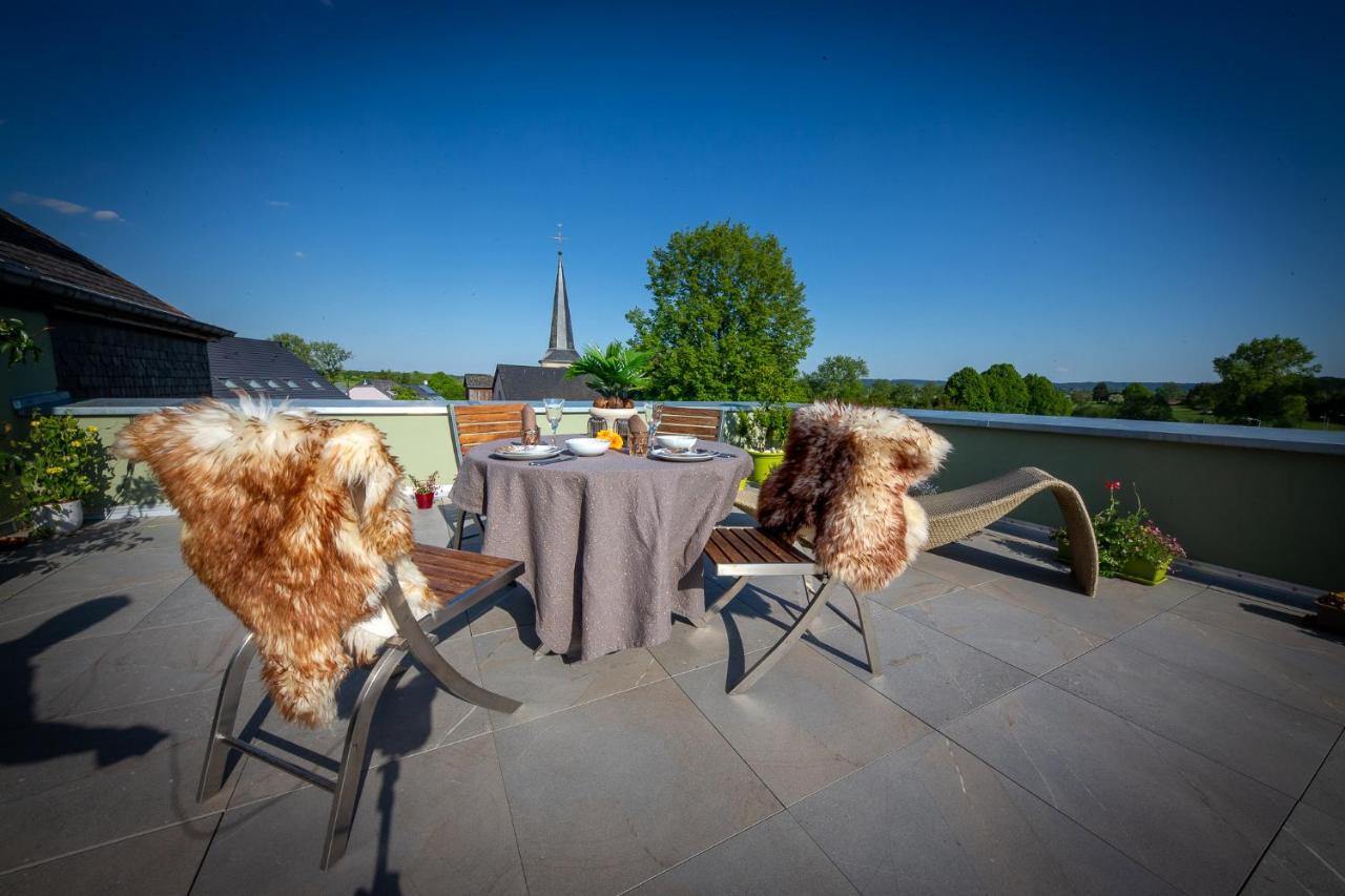 Green & Breakfast Chambre Satita Niederpallen Exterior foto
