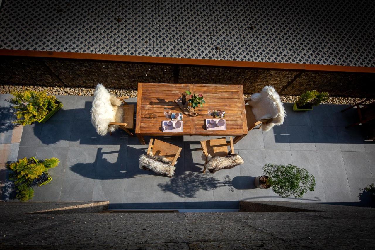Green & Breakfast Chambre Satita Niederpallen Exterior foto
